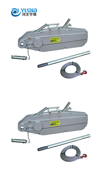 NST型鋼絲繩手扳葫蘆